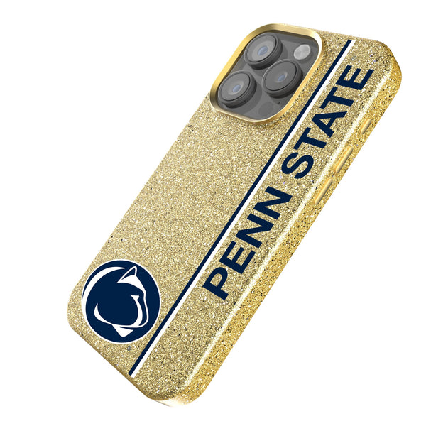 Pennsylvania State University Nittany Lions Sidebar iPhone Bling Phone Case Iso.Jpg