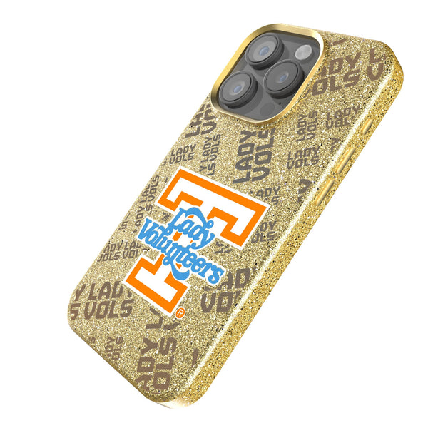 University of Tennessee Volunteers Quadtile iPhone Bling Phone Case for Apple iPhone Iso.Jpg