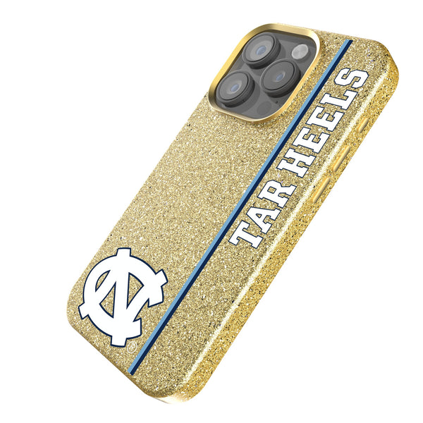 University of North Carolina Tar Heels Sidebar iPhone Bling Phone Case Iso.Jpg