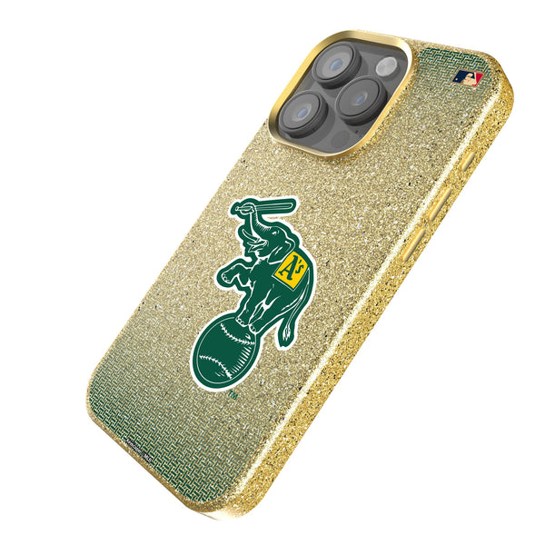 Oakland As Home 1988 - Cooperstown Collection Linen iPhone Bling Phone Case for Apple iPhone Iso.Jpg