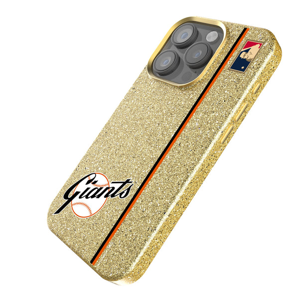 San Francisco Giants 1958-1967 - Cooperstown Collection Sidebar iPhone Bling Phone Case Iso.Jpg