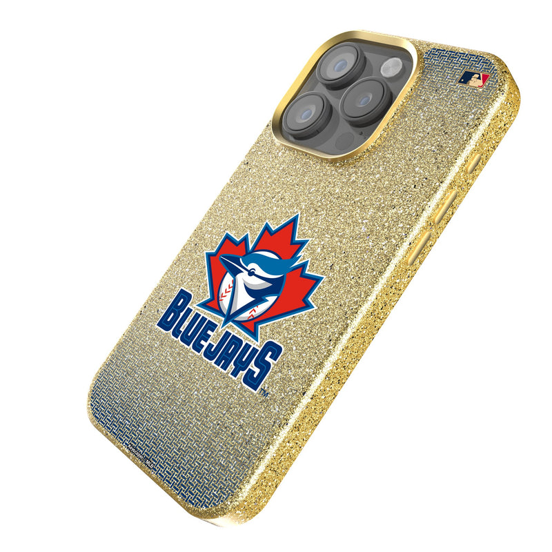 Toronto Blue Jays 1997-2002 - Cooperstown Collection Linen iPhone Bling Phone Case for Apple iPhone Iso.Jpg