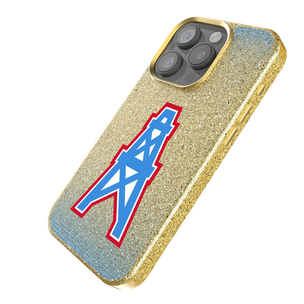Houston Oilers Historic Collection Linen iPhone Bling Phone Case for Apple iPhone Iso.Jpg
