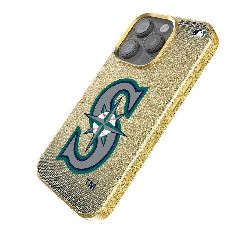 Seattle Mariners Linen iPhone Bling Phone Case for Apple iPhone Iso.Jpg