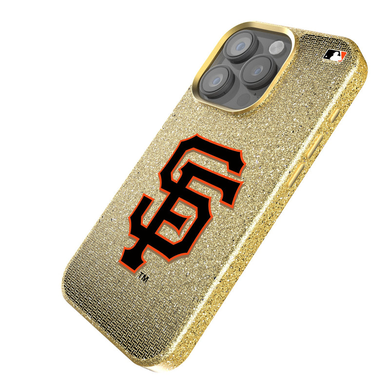 San Francisco Giants Linen iPhone Bling Phone Case for Apple iPhone Iso.Jpg