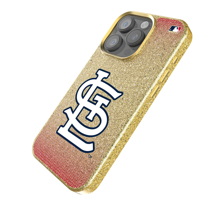 St Louis Cardinals Linen iPhone Bling Phone Case for Apple iPhone Iso.Jpg