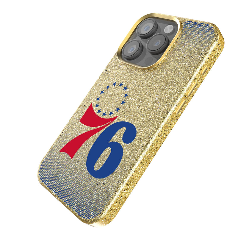 Philadelphia 76ers Linen iPhone Bling Phone Case for Apple iPhone Iso.Jpg