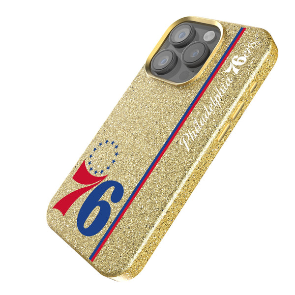 Philadelphia 76ers Sidebar iPhone Bling Phone Case Iso.Jpg