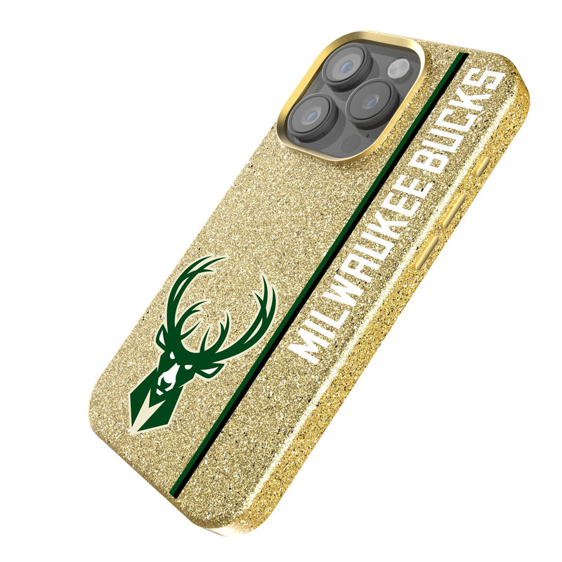 Milwaukee Bucks Sidebar iPhone Bling Phone Case Iso.Jpg