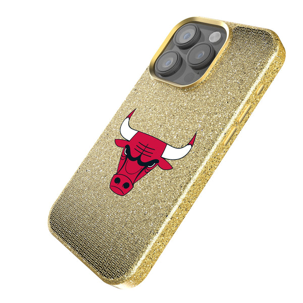 Chicago Bulls Linen iPhone Bling Phone Case for Apple iPhone Iso.Jpg