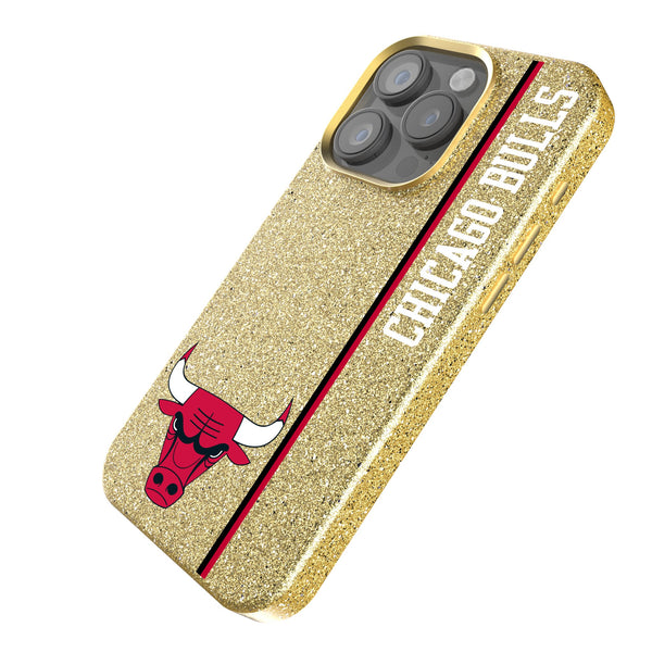 Chicago Bulls Sidebar iPhone Bling Phone Case Iso.Jpg