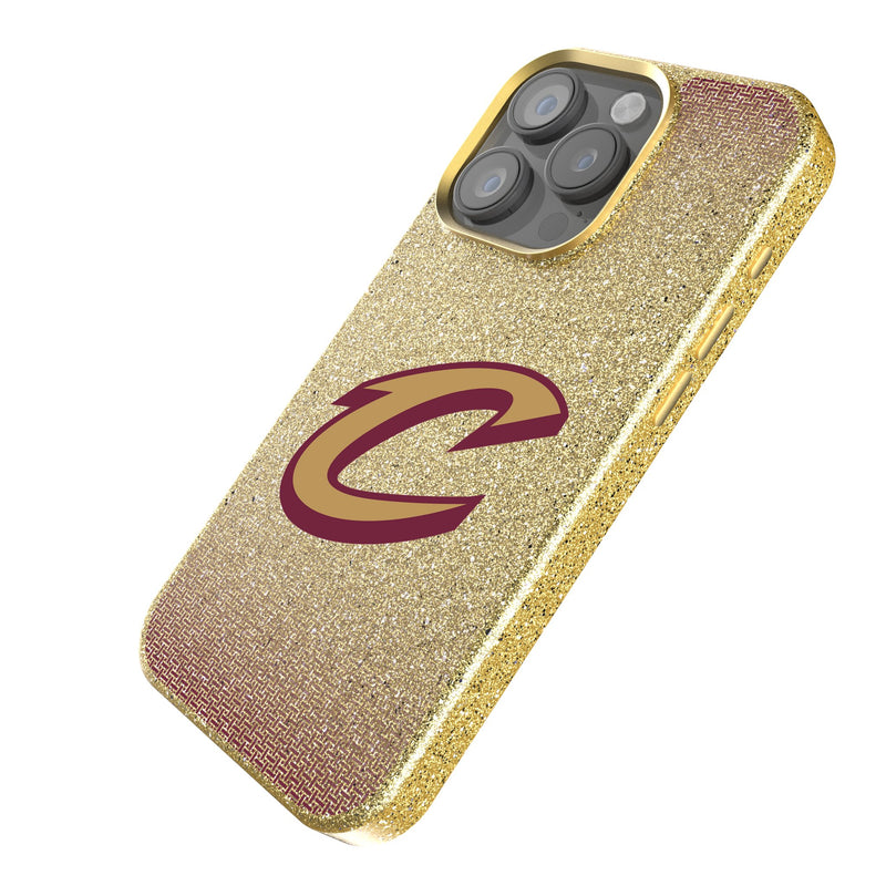 Cleveland Cavaliers Linen iPhone Bling Phone Case for Apple iPhone Iso.Jpg