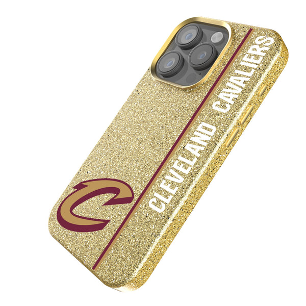 Cleveland Cavaliers Sidebar iPhone Bling Phone Case Iso.Jpg