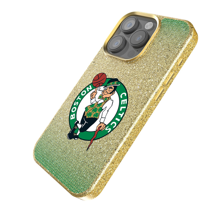 Boston Celtics Linen iPhone Bling Phone Case for Apple iPhone Iso.Jpg