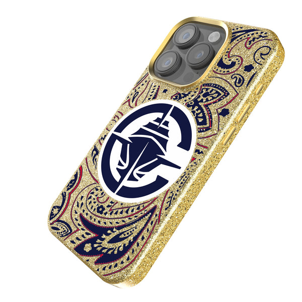 Los Angeles Clippers Paisley iPhone Bling Phone Case Iso.Jpg