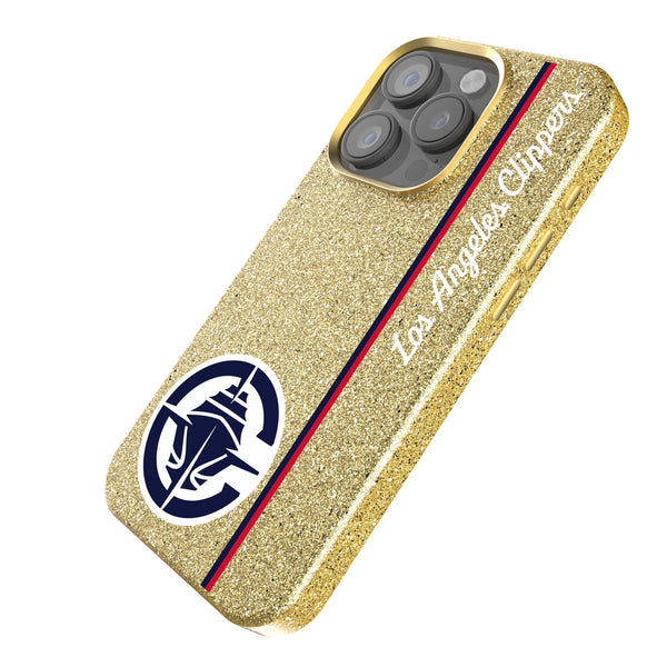 Los Angeles Clippers Sidebar iPhone Bling Phone Case Iso.Jpg