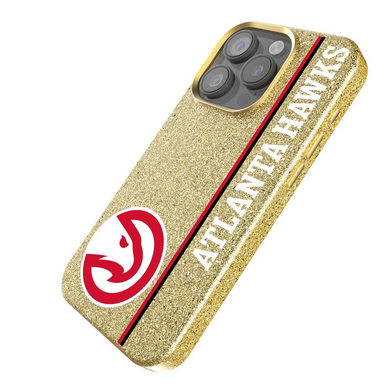 Atlanta Hawks Sidebar iPhone Bling Phone Case for Apple iPhone Iso.Jpg