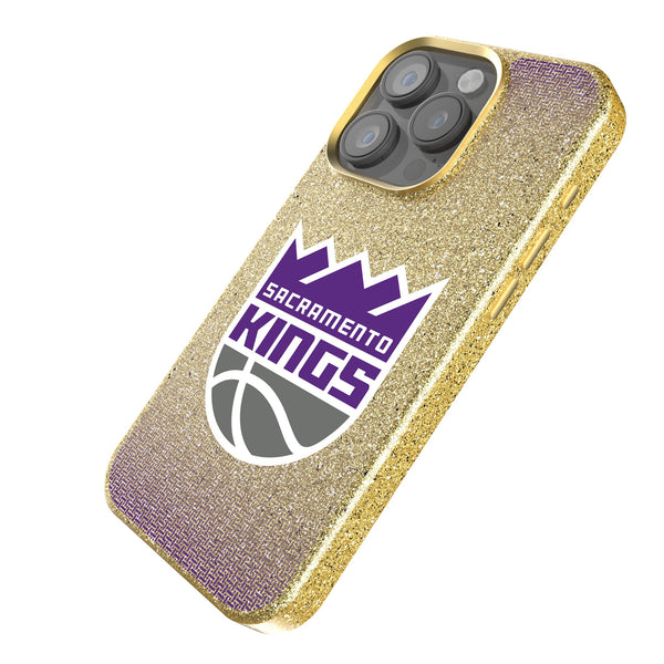 Sacramento Kings Linen iPhone Bling Phone Case for Apple iPhone Iso.Jpg