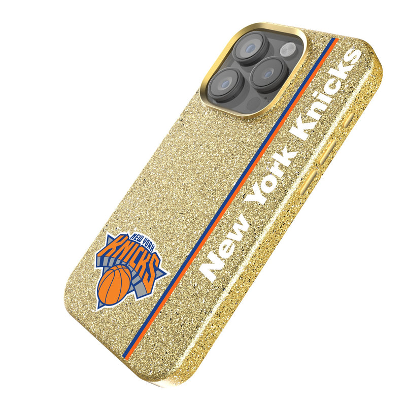 New York Knicks Sidebar iPhone Bling Phone Case Iso.Jpg