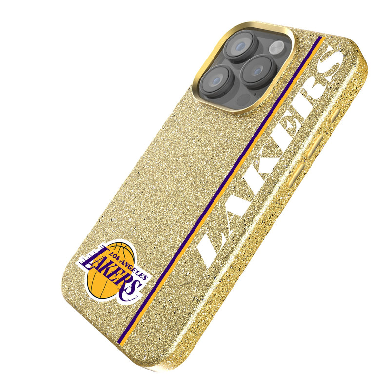 Los Angeles Lakers Sidebar iPhone Bling Phone Case Iso.Jpg