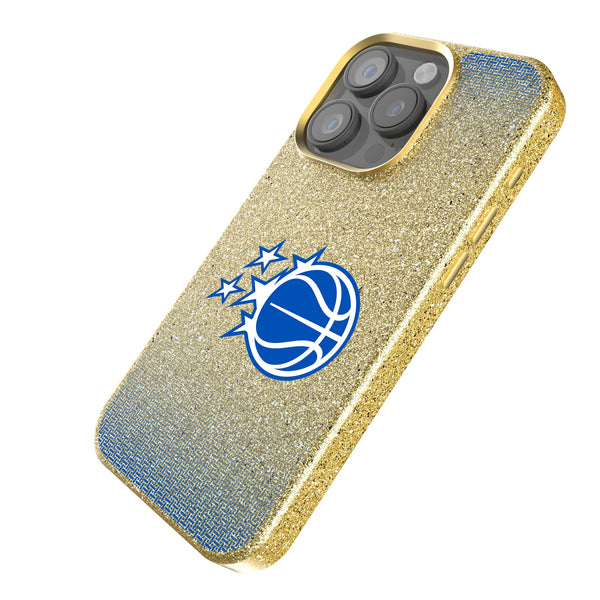 Orlando Magic Linen iPhone Bling Phone Case for Apple iPhone Iso.Jpg
