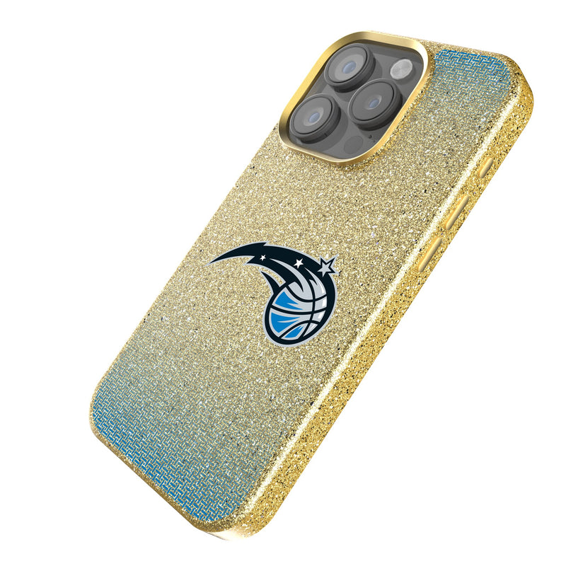 Orlando Magic Linen iPhone Bling Phone Case for Apple iPhone Iso.Jpg
