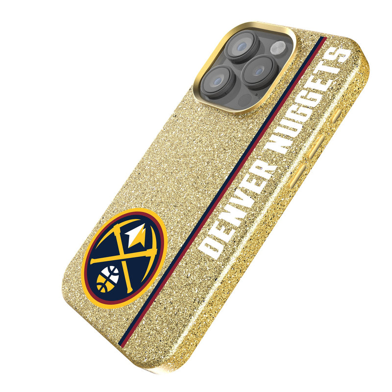 Denver Nuggets Sidebar iPhone Bling Phone Case Iso.Jpg