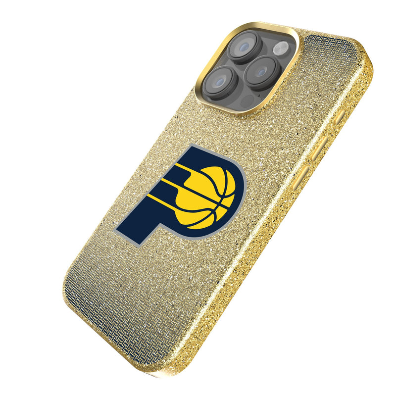 Indiana Pacers Linen iPhone Bling Phone Case for Apple iPhone Iso.Jpg