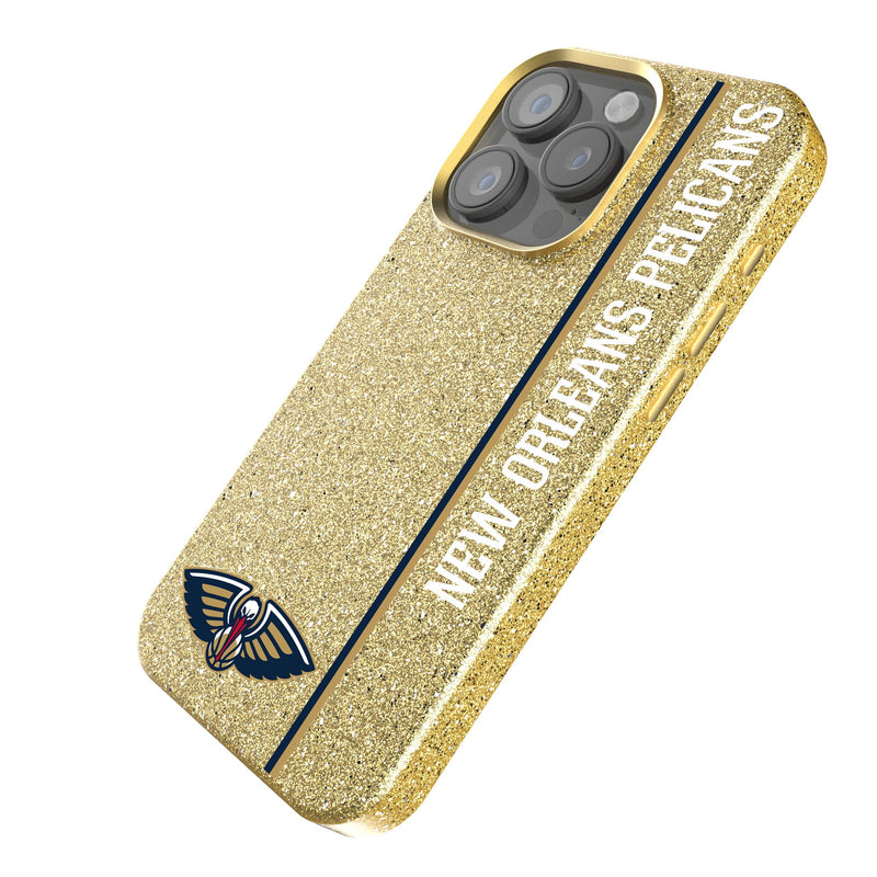 New Orleans Pelicans Sidebar iPhone Bling Phone Case Iso.Jpg