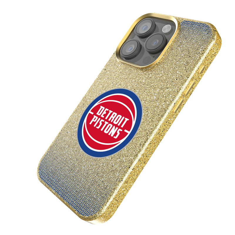 Detroit Pistons Linen iPhone Bling Phone Case for Apple iPhone Iso.Jpg