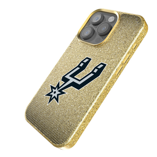 San Antonio Spurs Linen iPhone Bling Phone Case for Apple iPhone Iso.Jpg