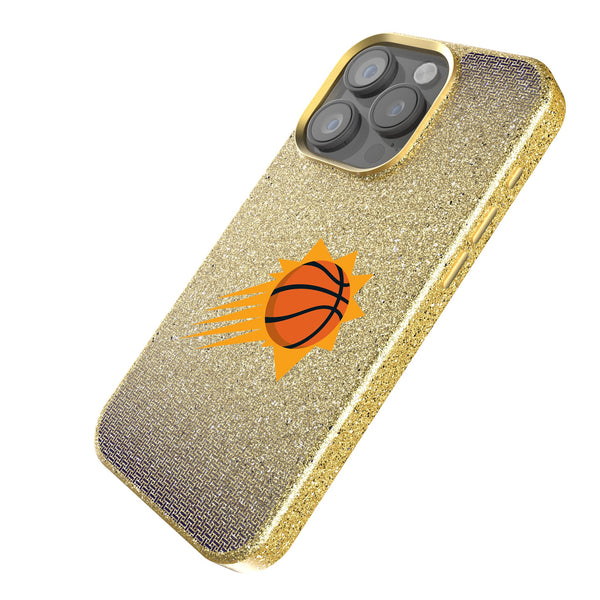 Phoenix Suns Linen iPhone Bling Phone Case for Apple iPhone Iso.Jpg