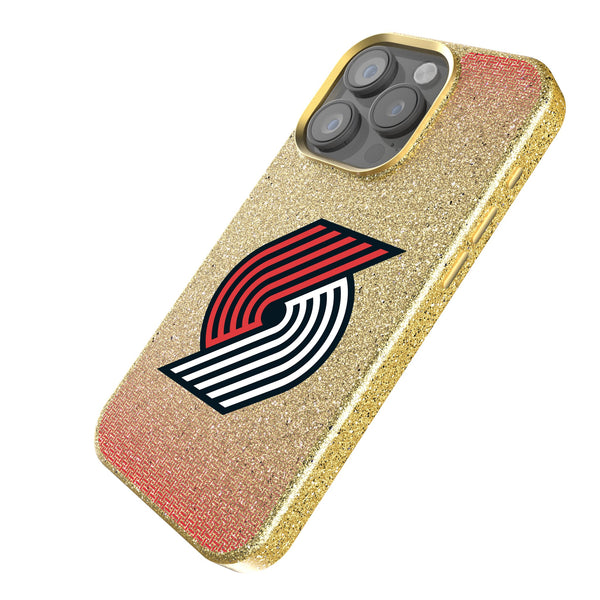 Portland Trail Blazers Linen iPhone Bling Phone Case for Apple iPhone Iso.Jpg