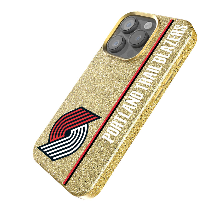 Portland Trail Blazers Sidebar iPhone Bling Phone Case Iso.Jpg