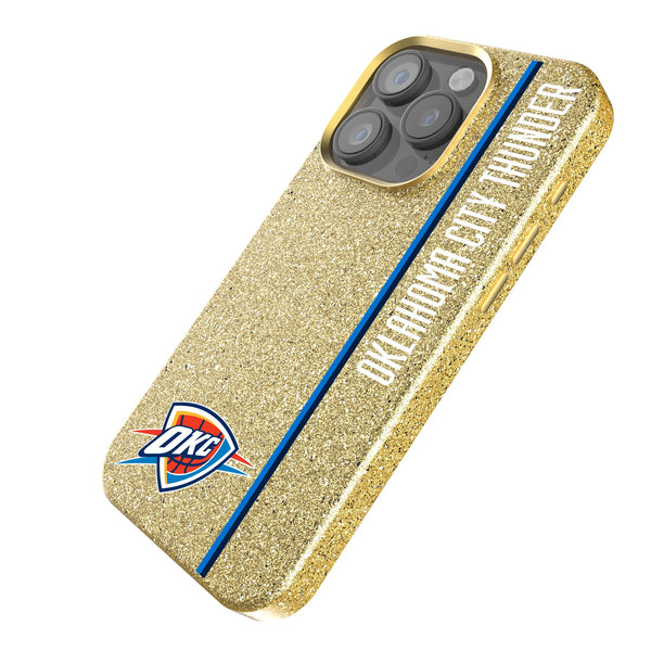 Oklahoma City Thunder Sidebar iPhone Bling Phone Case Iso.Jpg