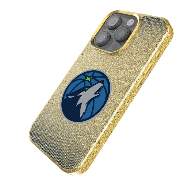 Minnesota Timberwolves Linen iPhone Bling Phone Case for Apple iPhone Iso.Jpg