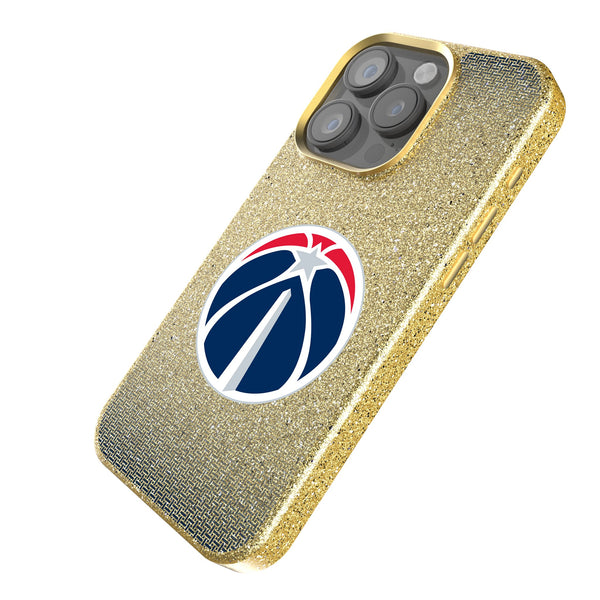 Washington Wizards Linen iPhone Bling Phone Case for Apple iPhone Iso.Jpg