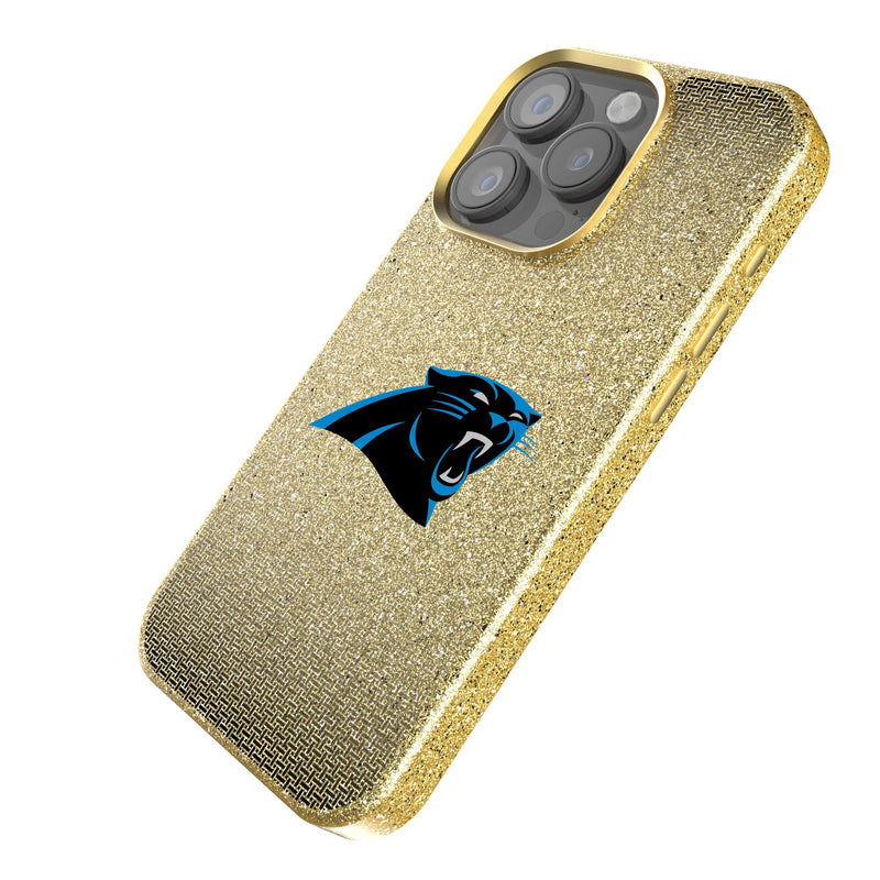 Carolina Panthers Linen iPhone Bling Phone Case for Apple iPhone Iso.Jpg