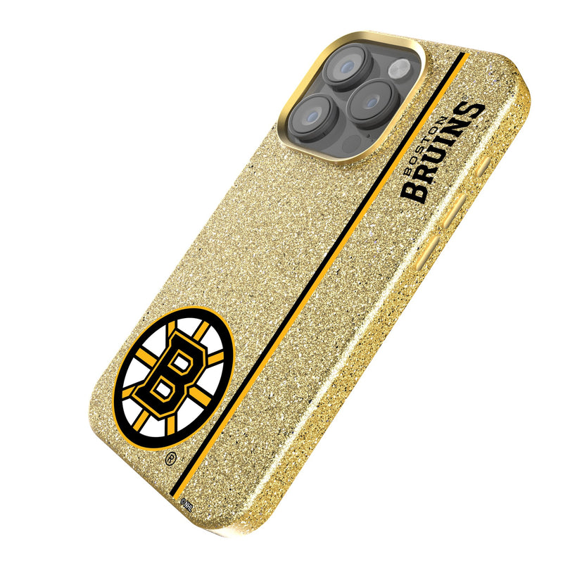 Boston Bruins Sidebar iPhone Bling Phone Case Iso.Jpg