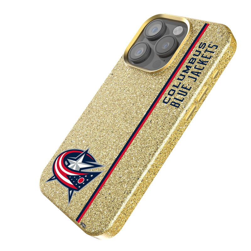 Columbus Blue Jackets Sidebar iPhone Bling Phone Case Iso.Jpg