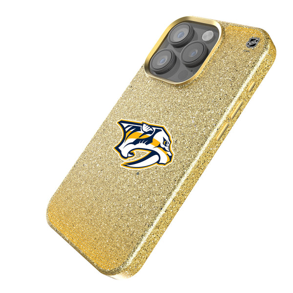 Nashville Predators Linen iPhone Bling Phone Case for Apple iPhone Iso.Jpg