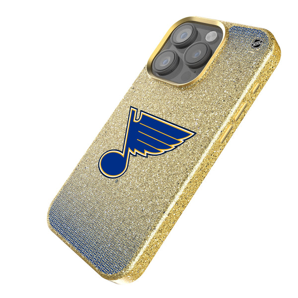 St. Louis Blues Linen iPhone Bling Phone Case for Apple iPhone Iso.Jpg