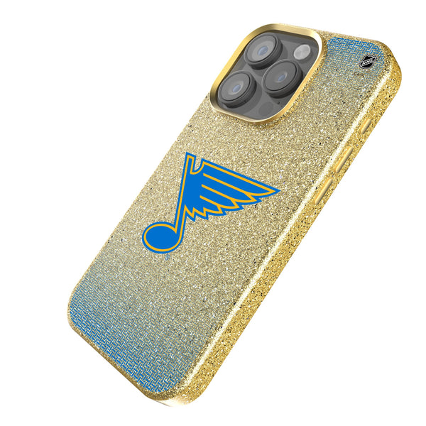 St. Louis Blues Linen iPhone Bling Phone Case for Apple iPhone Iso.Jpg