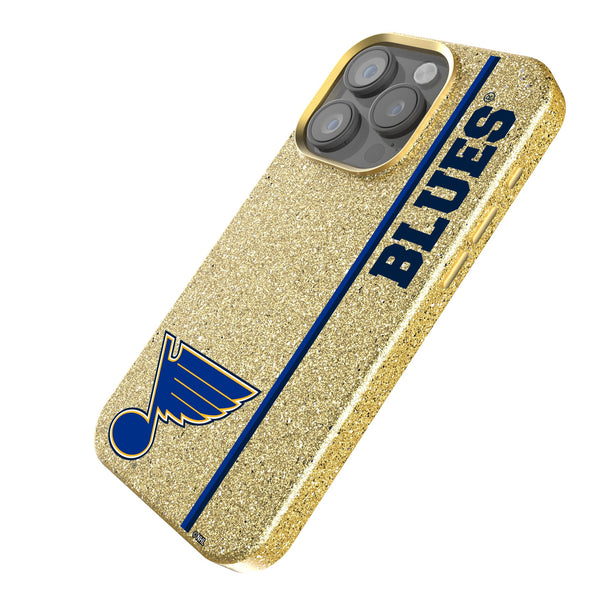 St. Louis Blues Sidebar iPhone Bling Phone Case Iso.Jpg