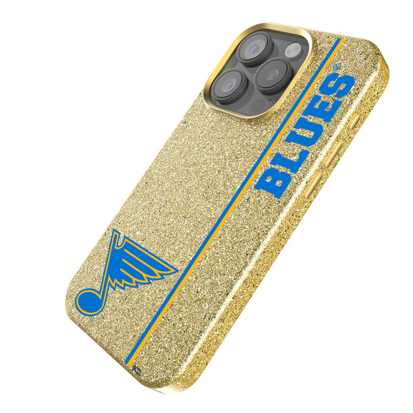 St. Louis Blues Sidebar iPhone Bling Phone Case for Apple iPhone Iso.Jpg