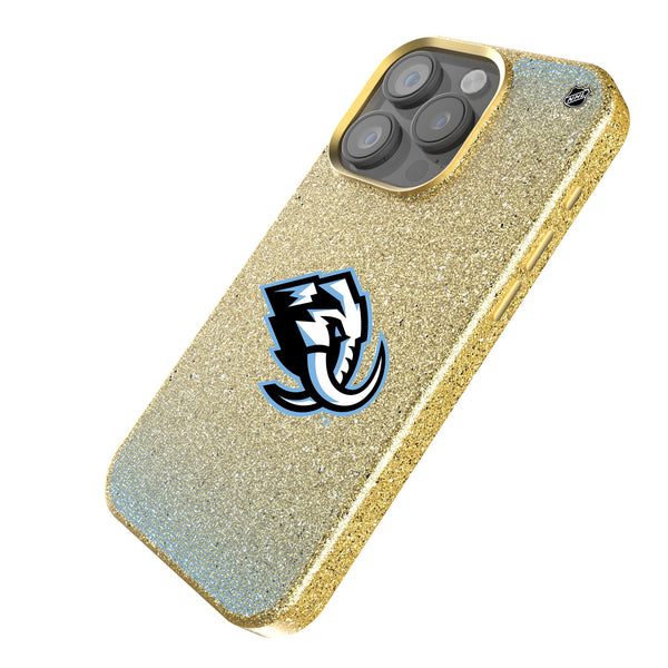 Utah Mammoth Linen iPhone Bling Phone Case for Apple iPhone Iso.Jpg