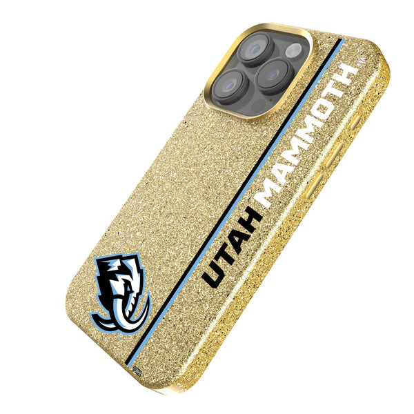 Utah Mammoth Sidebar iPhone Bling Phone Case for Apple iPhone Iso.Jpg