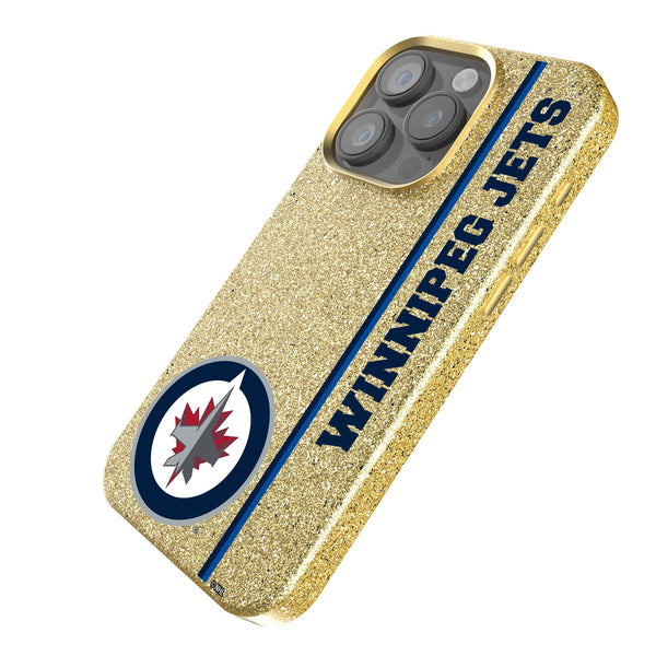 Winnipeg Jets Sidebar iPhone Bling Phone Case Iso.Jpg