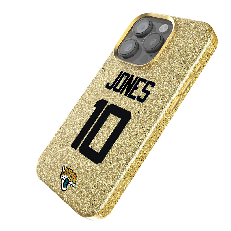 Mac Jones Jacksonville Jaguars 10 Ready iPhone Bling Phone Case Iso.Jpg