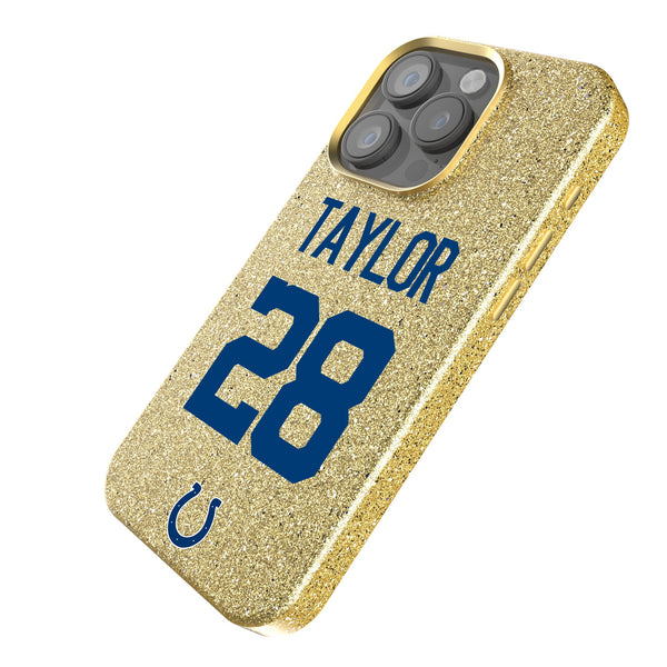 Jonathan Taylor Indianapolis Colts 28 Ready iPhone Bling Phone Case Iso.Jpg